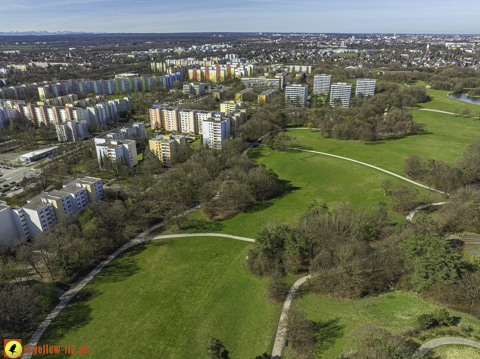 20.03.2024 - Ostpark mit Umgebung in Neuperlach un dBer am Laim
